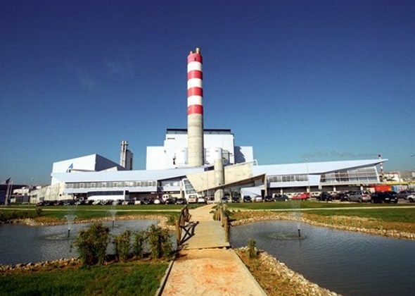 Fig. Central de Valorização Energética Valorsul | EGF